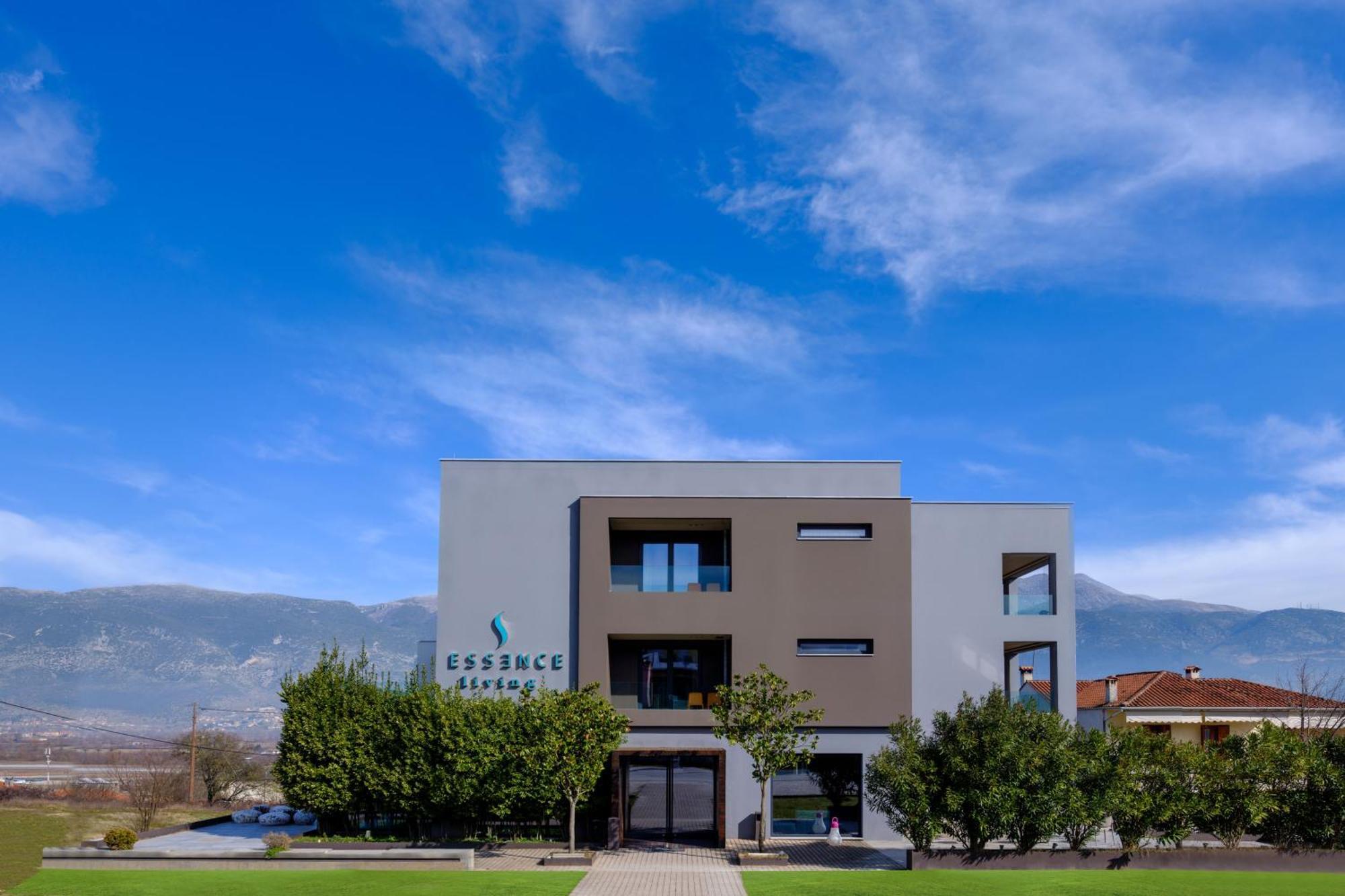 Essence Hotel Ioannina Exterior foto